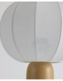 Lámpara de mesa Chiquita - IDP Lampshades - Lámpara textil y cerámica