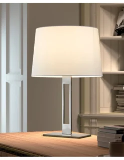 Lámpara de mesa Classical - Novolux Lighting - Lámpara elegante, pantalla de tela