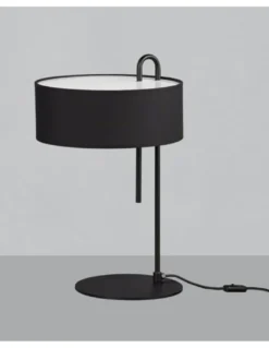 Lámpara de mesa Clip - ACB - Diseño elegante con pantalla de tela