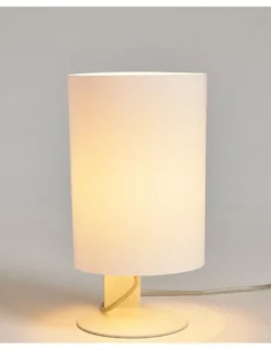 Lámpara de mesa Clipam – Luxcambra – Lámpara decorativa con pantalla de cotonet