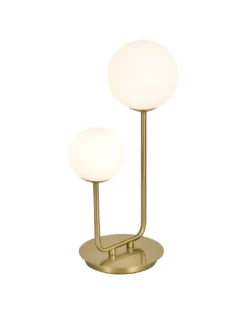 Lámpara de mesa Cosmica – AJP – Diseño decorativo tipo bola