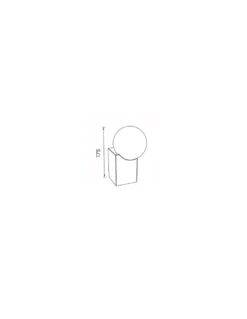 Lámpara de Mesa Cub - Pujol - Lámpara de estilo retro y minimalista