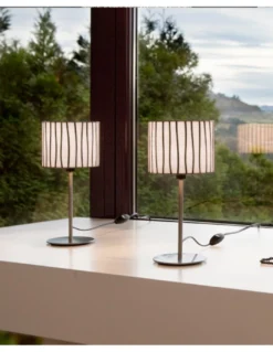 Lámpara de mesa Curvas - a-emotional light - Lámpara de vidrio