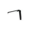 Lámpara de mesa de ABS LED regulable en intensidad con enchufe para USB en negro 4000K – Anouk – Faro