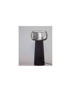 Lámpara de mesa de cristal Faro - Mantra - Diseño vintage moderno y sofisticado