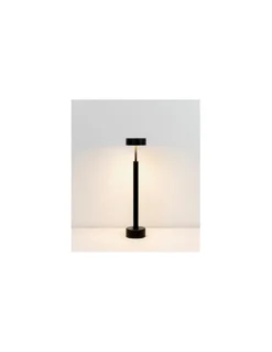 Lámpara de mesa de metal en 3 colores – Peak – Milan