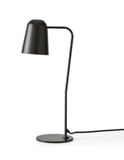 Lámpara de mesa Dobi - Aromas - Estructura metal negro mate,Alto: 47.5 cm, E27