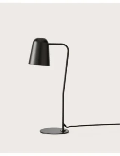 Lámpara de mesa Dobi - Aromas - Estructura metal negro mate,Alto: 47.5 cm, E27