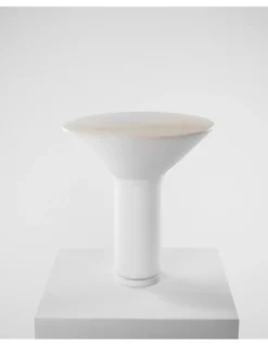 Lámpara de mesa Era – a-emotional light – Lámpara de vidrio artesanal, Altura: 37 cm