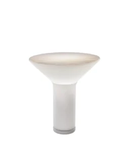 Lámpara de mesa Era – a-emotional light – Lámpara de vidrio artesanal, Altura: 37 cm