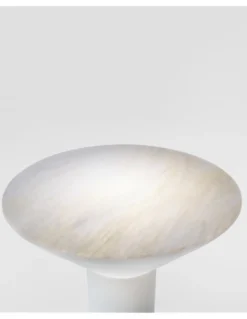 Lámpara de mesa Era – a-emotional light – Lámpara de vidrio artesanal, Altura: 37 cm