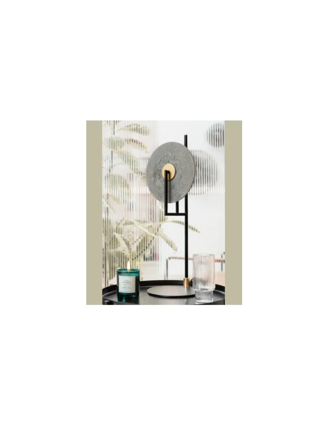 Lámpara de mesa Erto - Aromas - Lámpara de cerámica, LED 2700K