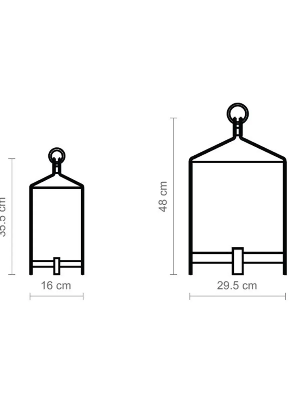 Lámpara de mesa Fanal – Luxcambra – Disponible en varios acabados y tamaños