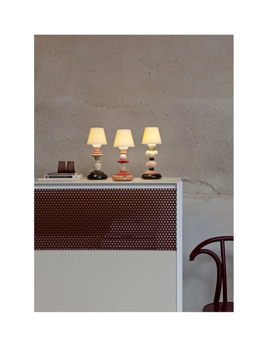 Lámpara de mesa Firefly Cactus - Lladró