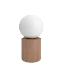 Lámpara de mesa Geometrical - Novolux Lighting - Lámpara geométrica de madera