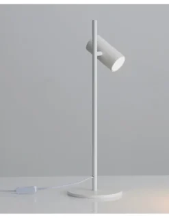Lámpara de mesa Gina - ACB - Cabezal orientable para lectura o estudio
