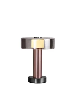 Lámpara de mesa Gin – Mantra – Diseño elegante en 3 colores y 2 medidas