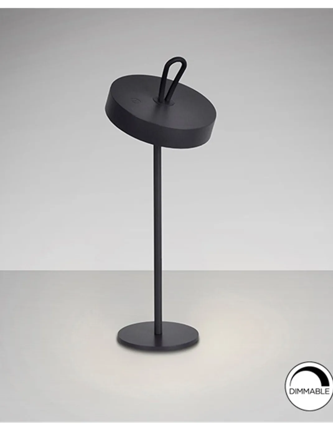 Lámpara de mesa Gong – Schuller – Lámpara LED de exterior (IP54) en 3 colores