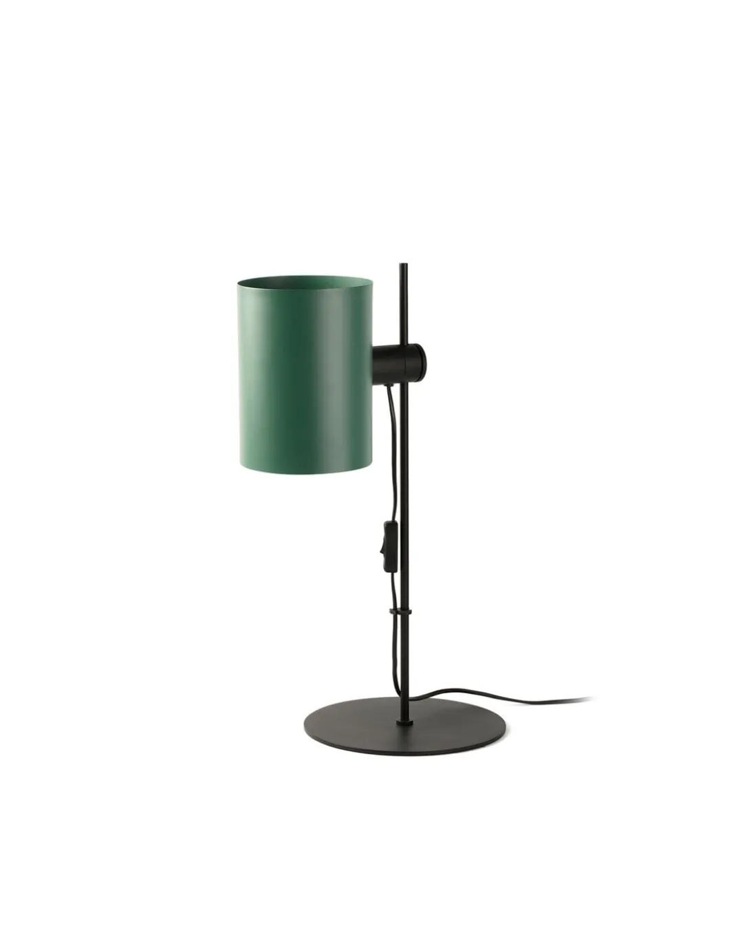 Lámpara de mesa Guadalupe – Faro - Pantalla orientable, disponible en beige o verde