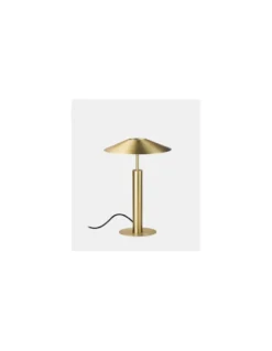 Lámpara de mesa H - LedsC4 - Lámpara minimalista con pantalla cónica