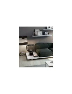Lámpara de mesa Keshi - B.lux - Lámpara jaula negra con base de mármol