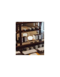 Lámpara de mesa Knock - Milán - Lámpara decorativa ovalada en vidrio soplado