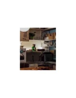 Lámpara de mesa Knock - Milán - Lámpara decorativa ovalada en vidrio soplado