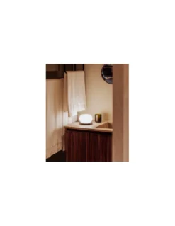 Lámpara de mesa Knock - Milán - Lámpara decorativa ovalada en vidrio soplado