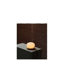 Lámpara de mesa Knock - Milán - Lámpara decorativa ovalada en vidrio soplado
