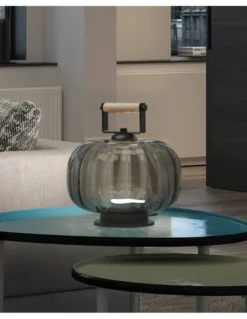 Lámpara de mesa Krista - Novolux Lighting - Lámpara de cristal decorativo