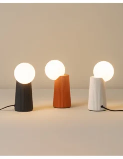 Lámpara de mesa Land - Milan - Lámpara de cerámica decorativa