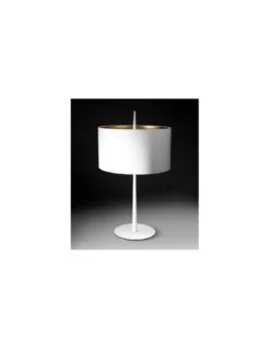 Lámpara de mesa Lola - B.lux - Diseño elegante en blanco o negro