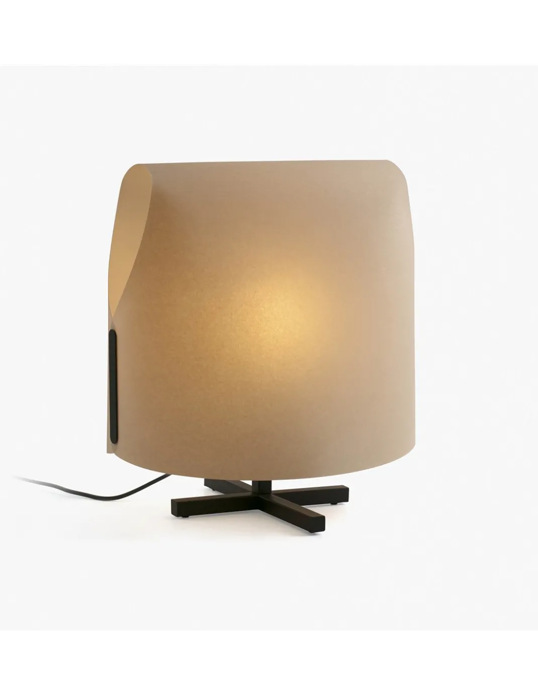 Lámpara de mesa Luang - Faro – Lámpara de papiro en 2 tamaños y colores
