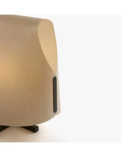 Lámpara de mesa Luang - Faro – Lámpara de papiro en 2 tamaños y colores