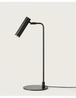 Lámpara de mesa Maru - Aromas - Pantalla movible, Metal oro mate/negro mate, LED COB 3150K