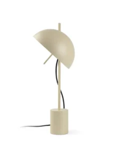 Lámpara de mesa Matilda - Faro - Pantalla orientable y regulable en altura