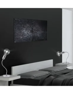 Lámpara de mesa Melisa - AJP - Lámpara con bombilla decorativa