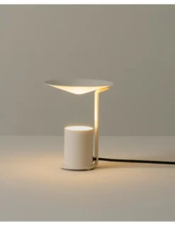 Lámpara de mesa Mokka - Milan - Lámpara minimalista decorativa