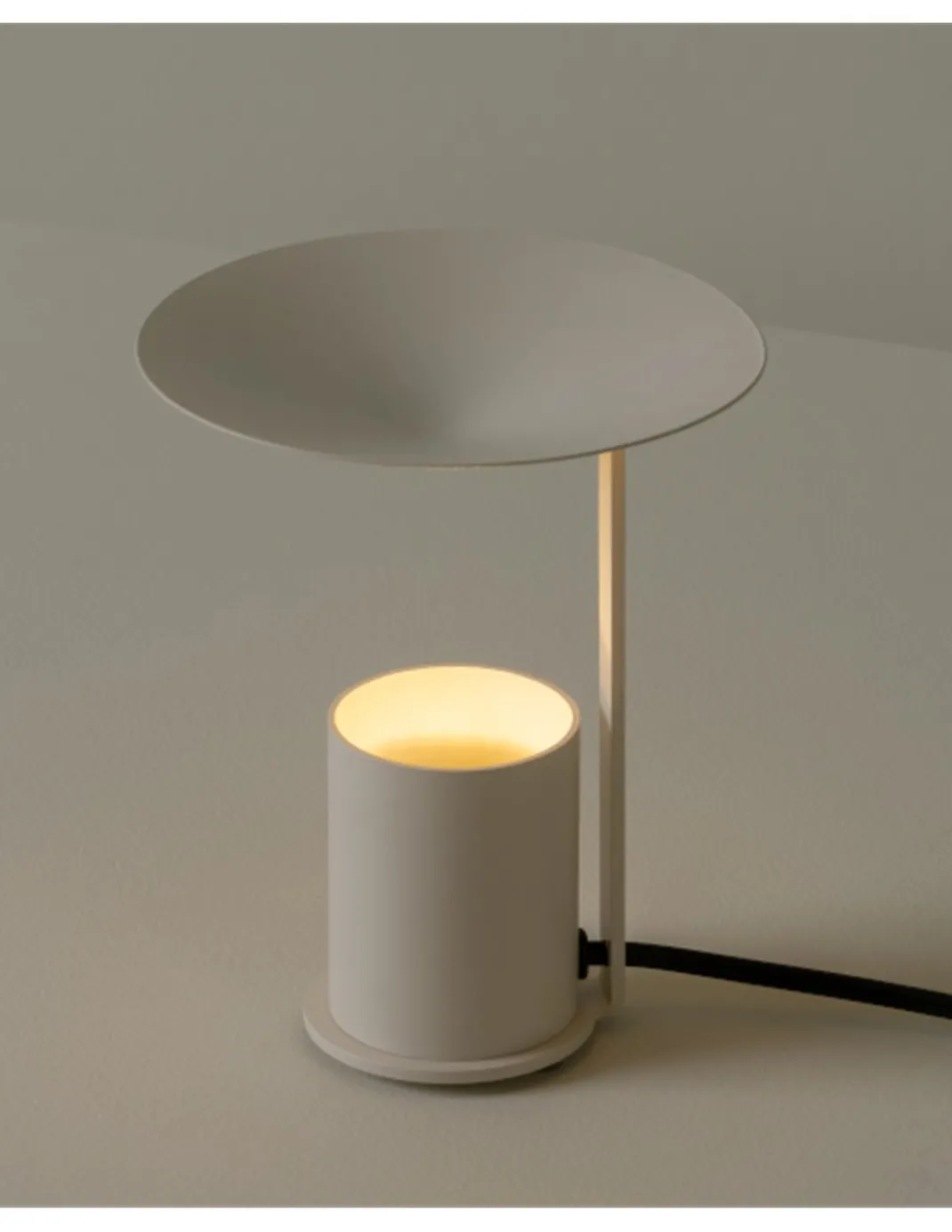 Lámpara de mesa Mokka - Milan - Lámpara minimalista decorativa