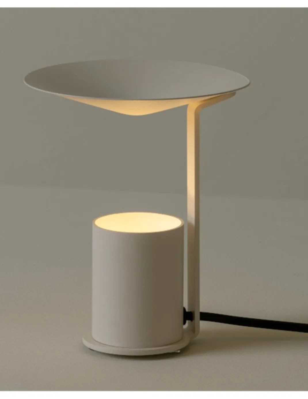 Lámpara de mesa Mokka - Milan - Lámpara minimalista decorativa
