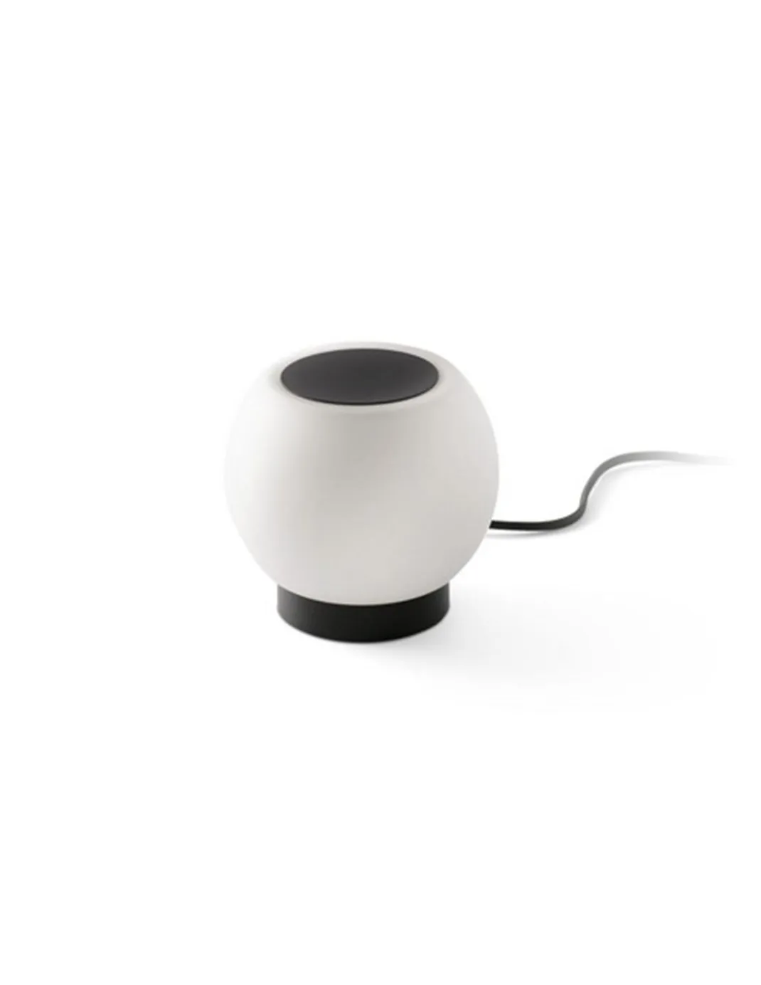 Lámpara de mesa Moy - Faro - Lámpara minimalista negra