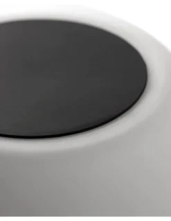 Lámpara de mesa Moy - Faro - Lámpara minimalista negra