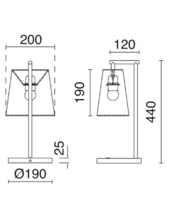 Lámpara de mesa Nemo - Novolux Lighting - Lámpara moderna con cargador inalámbrico