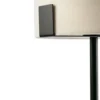 Lámpara de mesa Nila – Faro – Lámpara decorativa con pantalla textil