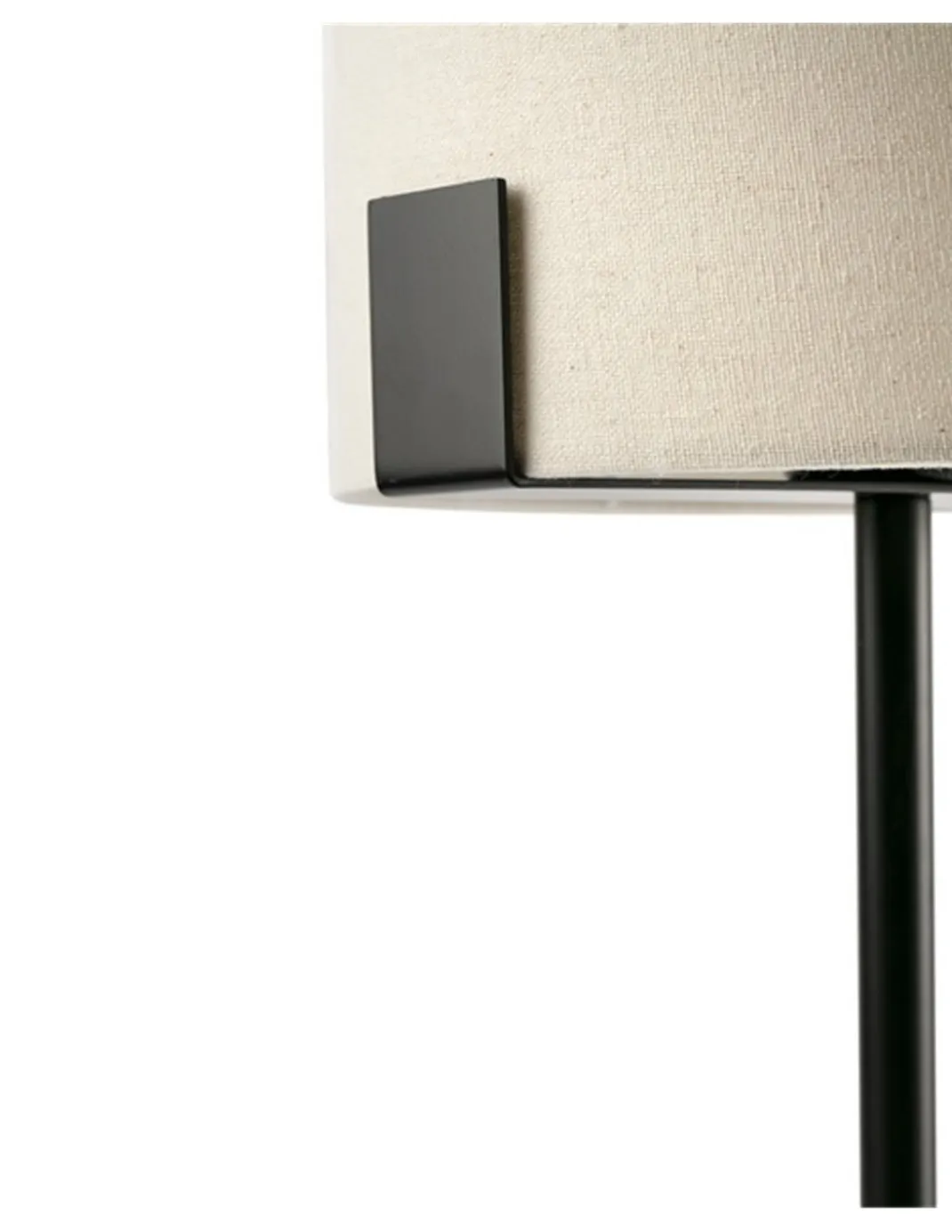 Lámpara de mesa Nila – Faro – Lámpara decorativa con pantalla textil