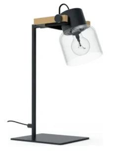 Lámpara de mesa Nordica - IDP Lampshades - Pantalla orientable, estilo industrial con calidez nórdica