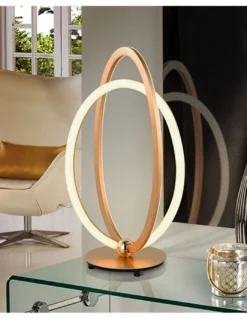 Lámpara de mesa Ocellis – Schuller – Diseño minimalista en 2 colores