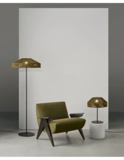 Lámpara de mesa Olivia - Massmi - Lámpara decorativa de cuerda trenzada