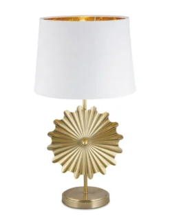Lámpara de mesa Oris - AJP - Lámpara decorativa dorada
