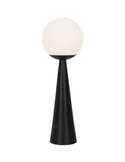 Lámpara de mesa Patrick – AJP – Diseño minimalista, tipo bola
